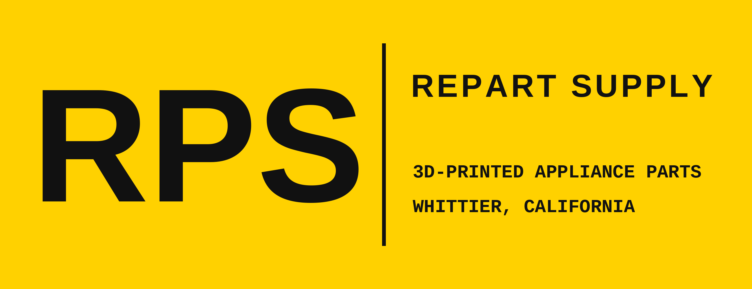 RePart Supply — 3D-printed appliance parts